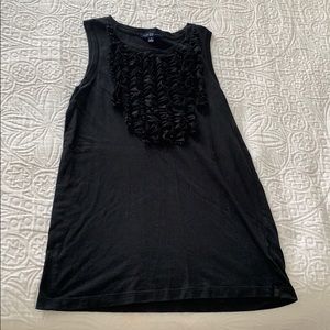 Black Gap Tank Top